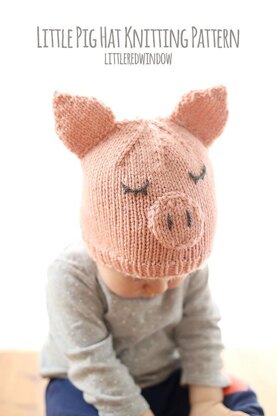 Little Pig Hat