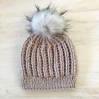 Chunky Rib Beanie Tundra