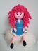 Ruby crochet dolly