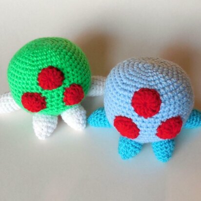 Metroid/Komayto Amigurumi/Plush Toy