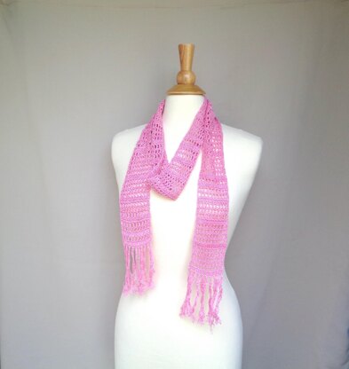 Bubblegum Scarf