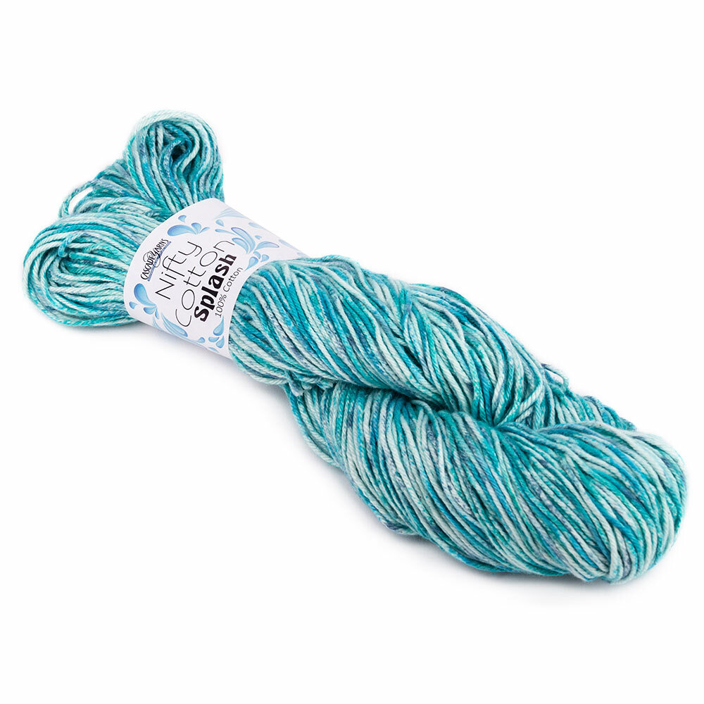 Cascade Yarns Nifty Cotton Splash - view 4