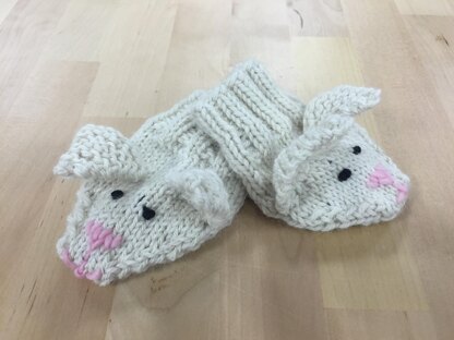 Bunny Mittens