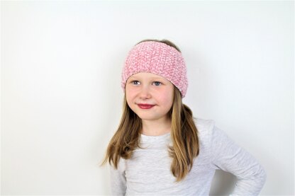 Kids Simple Velvet Headband