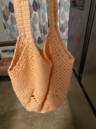 Pineapple Tote Crocheted Bag