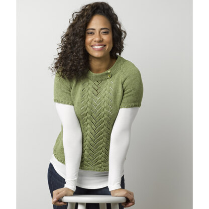 Tahki Yarns Finley Pullover PDF