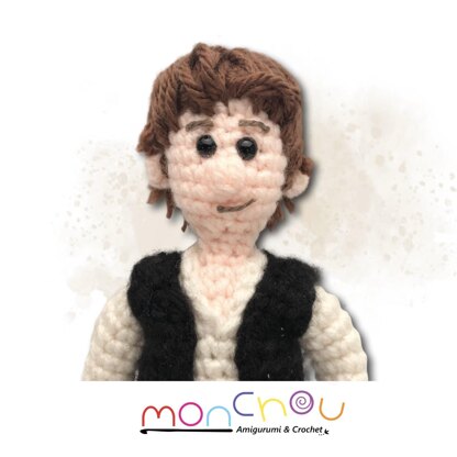 Han Solo Amigurumi