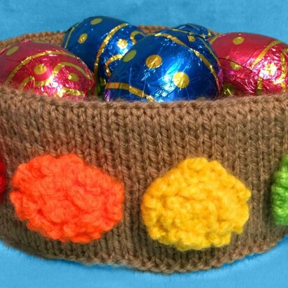 Easter Flower Pot Chocolate Cover