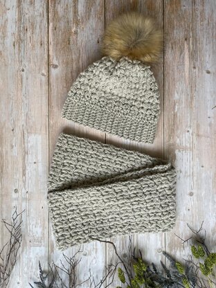 Halcyon Hat & Scarf Set