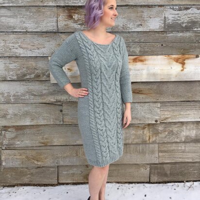 Hot and Bothered Cable Dress