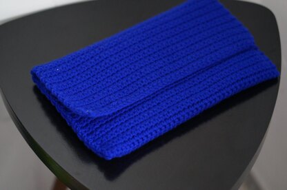 Folded tablet case crochet pattern