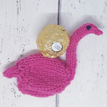 Flamingo Ferrero Rocher Cover