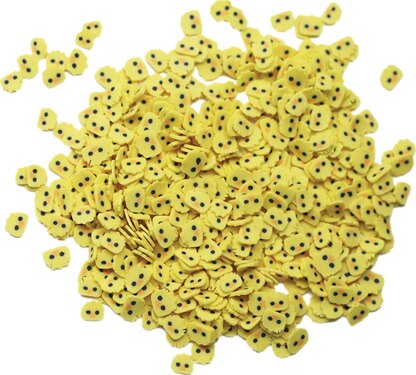 Dress My Crafts Shaker Elements 8gm - Yellow Chicks