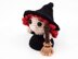 Mini Good Witches Crochet Pattern