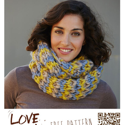 Neck Warmer in Katia Love Wool