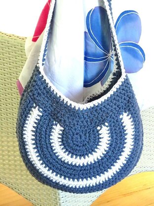 Crochet Cotton Shoulder Bag