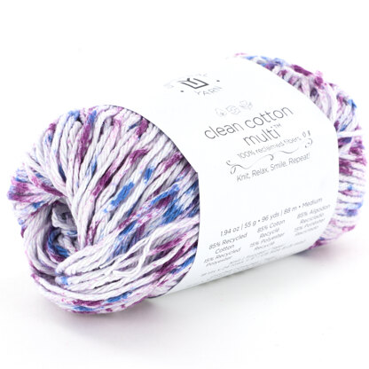 Universal Yarn Clean Cotton Multi Yarn at WEBS