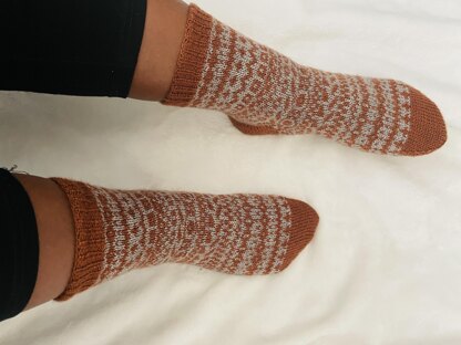 Forest Floor Socks