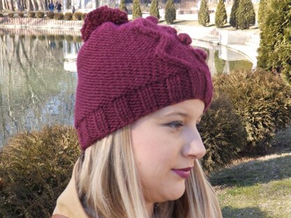 Cherry Berries Hat