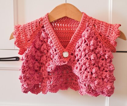 Candytuft Shrug