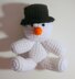 Snowman Doll