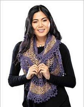 Delphi Shawl