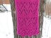 Framed Hearts Valentine Scarf