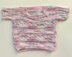 Cotton Candy baby vest
