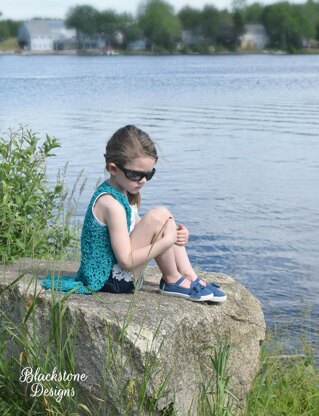 Boho Lace Vest - Child