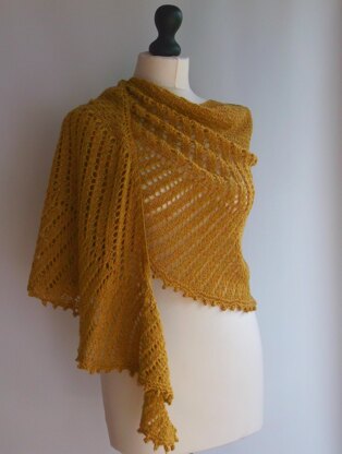 Cascade shawl 27