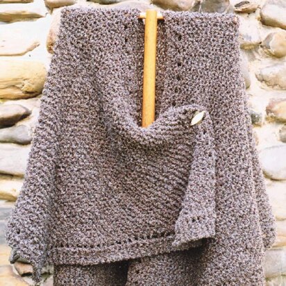 Knit Ruana