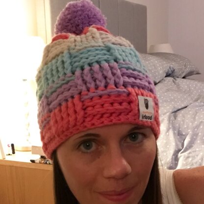 My Boshi basketweave hat