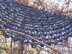 Shells & Chains Half Circle Shawl