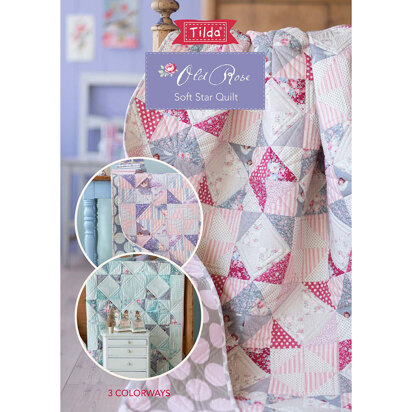 Tilda Soft Star Quilt - Downloadable PDF