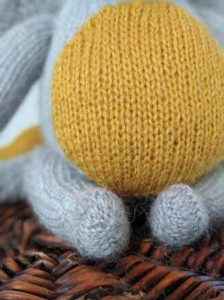 Dragon knitting pattern #6