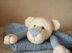 Bear Toy Baby Blanket