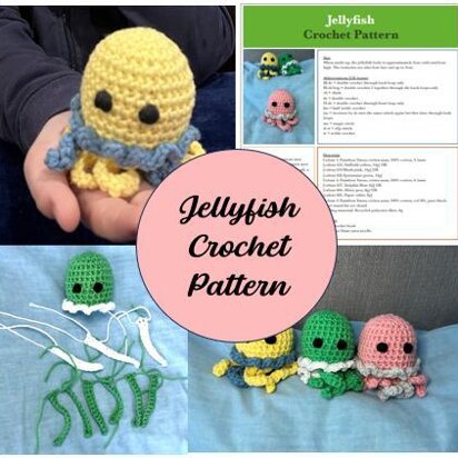 Jellyfish Crochet Pattern