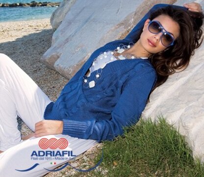 Lapis Pullover in Adriafil Snappy Ball - Downloadable PDF