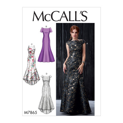 McCall's Misses' Dresses M7865 - Sewing Pattern