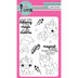 Pink & Main Clear Stamps 4"X6" - Magical Unicorns