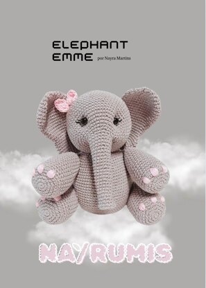 Elephant Emme by Nayrumis