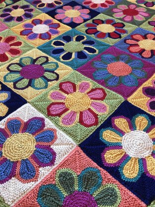 Flower Show Blanket