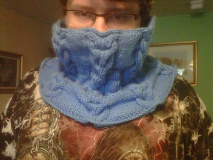 Owl wrap you up cowl