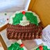 Christmas Pudding Baby Hat