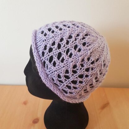 Lacy Baby Girl Beanie