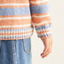 Sirdar 2542 Striped Cardigan PDF