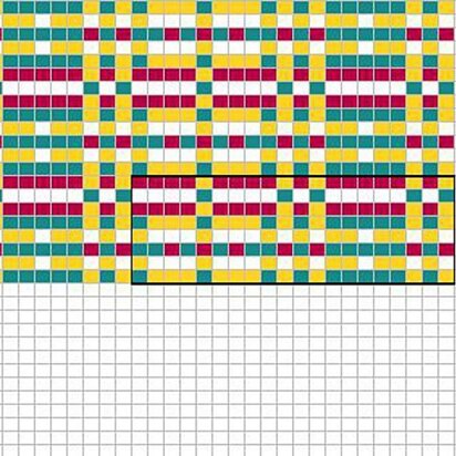 Plaid chart