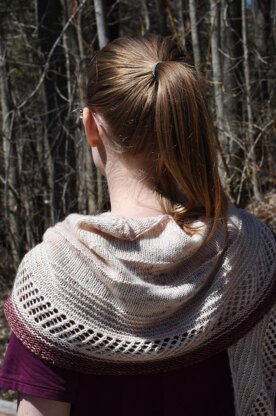 Mille Feuille Shawl