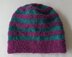 Remy - textured striped beanie