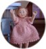 1:12th scale Toddlers dress set